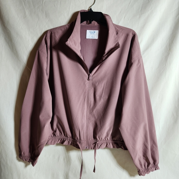 Old Navy Jackets & Blazers - Old Navy Women's Active Stretchtech Mauve Jacket Large
